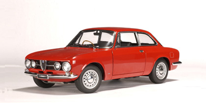 Модель 1:18 Alfa Romeo 1750 GTV In Red