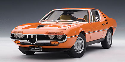 Модель 1:18 Alfa Romeo Montreal - orange