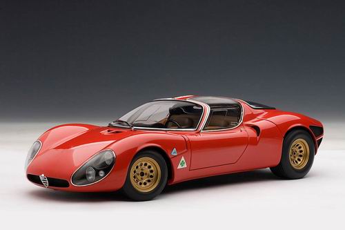 Модель 1:18 Alfa Romeo 33 Stradale Prototype