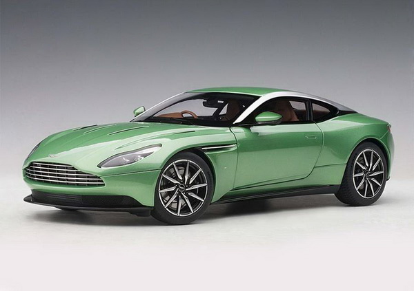Модель 1:18 Aston Martin DB11 - Appletree Green