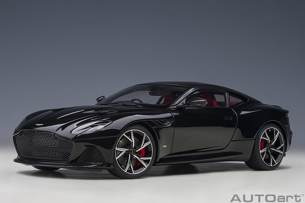 Aston Martin DBS Superleggera - 2019 jet black