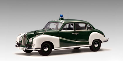 Модель 1:18 BMW 501 Police car