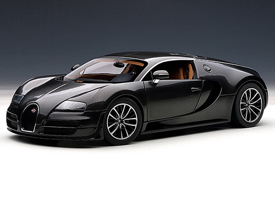 Модель 1:18 Bugatti Veyron Super Sport - black