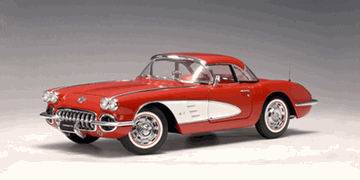 Модель 1:18 Chevrolet Corvette - roman red (L.E.6000pcs)