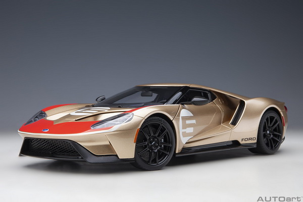 Ford GT 2022 ’64 Prototype Heritage Edition - 2022 - Holman Woody Gold