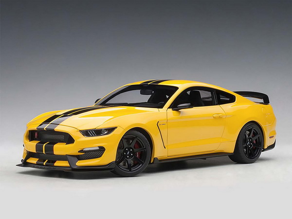 Ford Shelby Mustang GT 350 R - yellow/black stripes