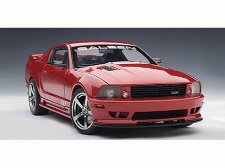 Модель 1:18 Saleen Mustang S281 Convertible - red
