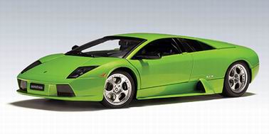 Модель 1:18 Lamborghini Murcielago - green met