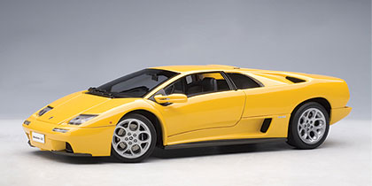 Модель 1:18 Lamborghini Diablo 6.0 - yellow