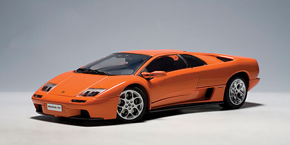 Модель 1:18 Lamborghini Diablo 6.0 - orange