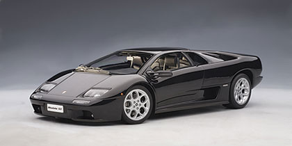 Модель 1:18 Lamborghini Diablo 6.0 - black