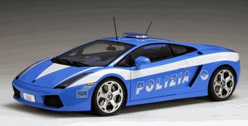 Модель 1:18 Lamborghini Gallardo «Polizia»