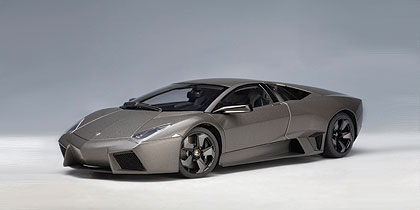 Модель 1:18 Lamborghini Reventon - grey