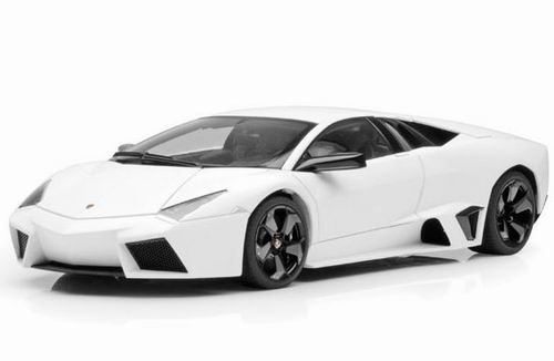 Модель 1:18 Lamborghini Reventon - matt white