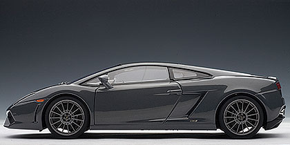 Модель 1:18 Lamborghini Gallardo LP 550-2 «Valentino Balboni» - telesto grey