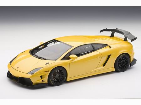 Модель 1:18 Lamborghini Gallardo LP 560-4 Super Trofeo - yellow