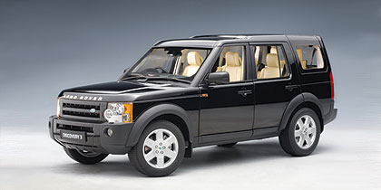 Модель 1:18 Land Rover Discovery 3 - black