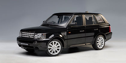 Модель 1:18 Range Rover Sport - black