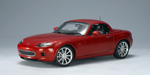 Модель 1:18 Mazda MX-5 (RHD) retractable roof - true red