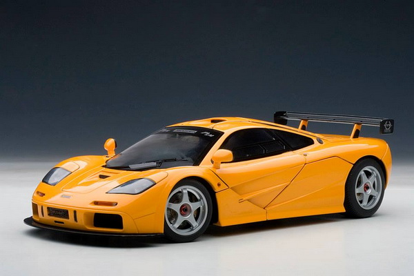 Модель 1:18 McLaren F1 LM Edition (historic orange)