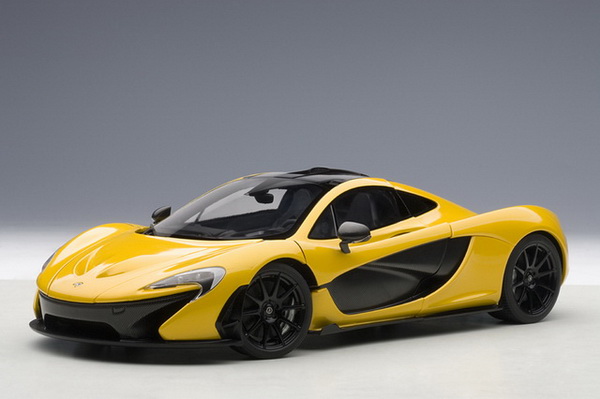 Модель 1:18 McLaren P1 - volcano yellow