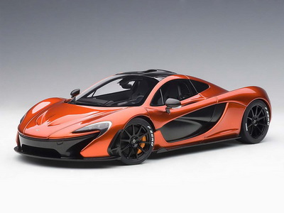 Модель 1:18 McLaren P1 - volcano orange