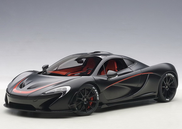 Модель 1:18 McLaren P1 - matt black