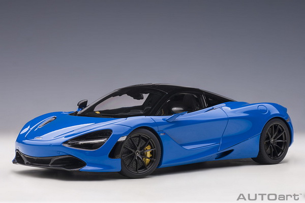 Модель 1:18 McLaren 720S - blue