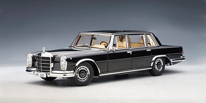 Модель 1:18 Mercedes-Benz 600 (LWB) - black