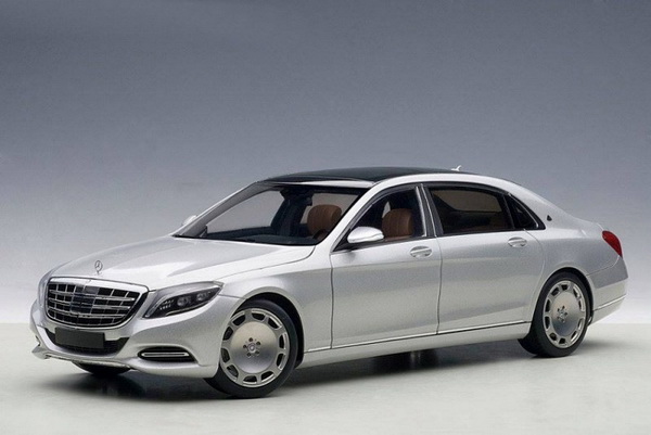 Mercedes-Benz Maybach S-class S600 (SWB) - silver
