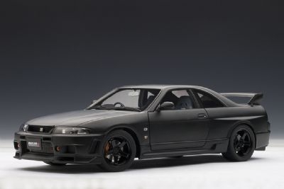 Модель 1:18 Nissan Skyline GT-R R-Tune (R33) - matt black
