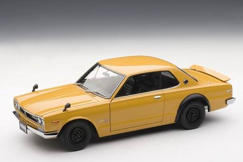 Модель 1:18 Nissan Skyline GT-R 1ST Generation (KPGC10) - brown