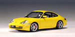 porsche 911 (996) coupe (facelift) - yellow 77852 Модель 1:18