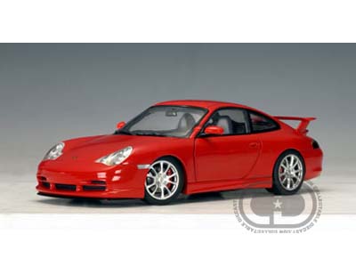 Модель 1:18 Porsche 911 GT3 Street Car - red