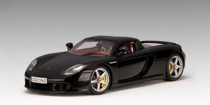 Модель 1:18 Porsche Carrera GT - black