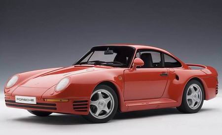 Модель 1:18 Porsche 959 - red