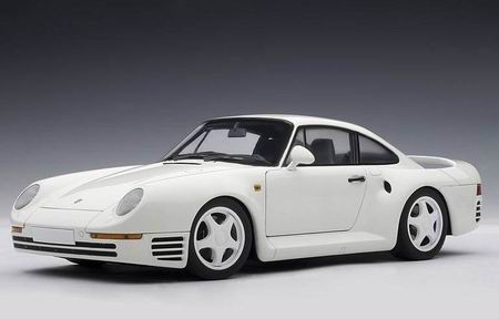 Модель 1:18 Porsche 959 1986 (WHITE)