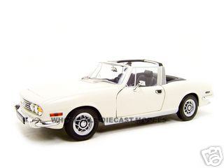 Модель 1:18 Triumph Stag - white