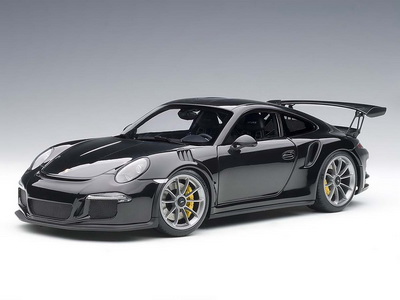 Модель 1:18 Porsche 911 (991) GT3 RS 2016 - Black