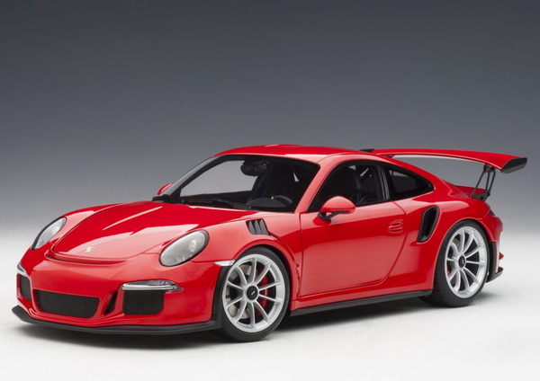Модель 1:18 Porsche 911 (991) GT3 RS 2016 - Red