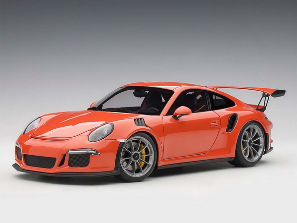 Модель 1:18 Porsche 911 (991) GT3 RS 2016 - Orange