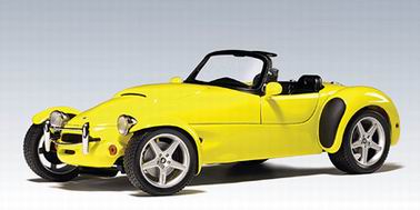 panoz aiv roadster - yellow 78213 Модель 1:18