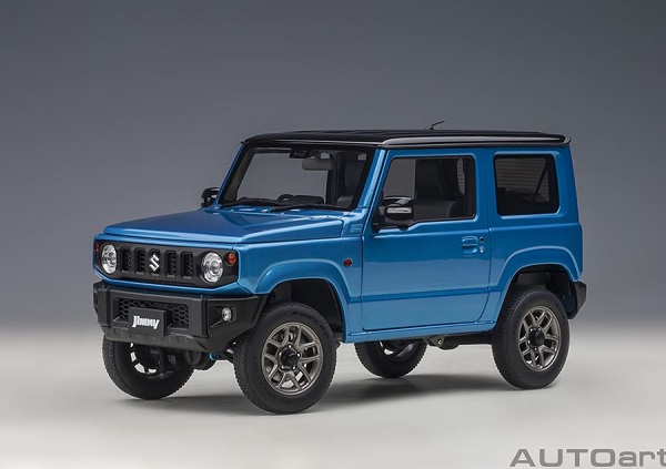 Модель 1:18 Suzuki Jimny (JB64) - blue