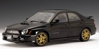 Модель 1:18 Subaru Impreza WRX STi New Age - black