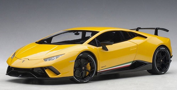 Модель 1:18 Lamborghini Huracan P640-4 Performante - 2017