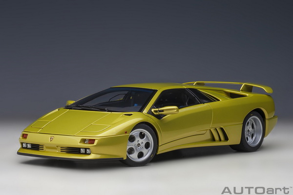Lamborghini Diablo SE30 1993 - yelow met. 79157 Модель 1:18