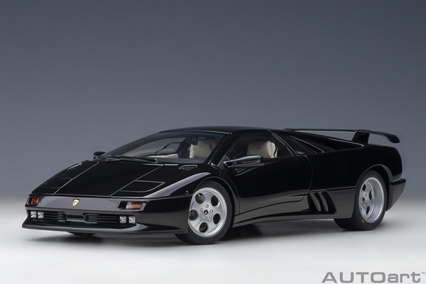 Lamborghini Diablo SE30 1993 - Black 79159 Модель 1:18