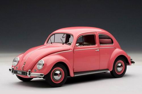 Модель 1:18 Volkswagen Beetle Kafer Limousine - pink