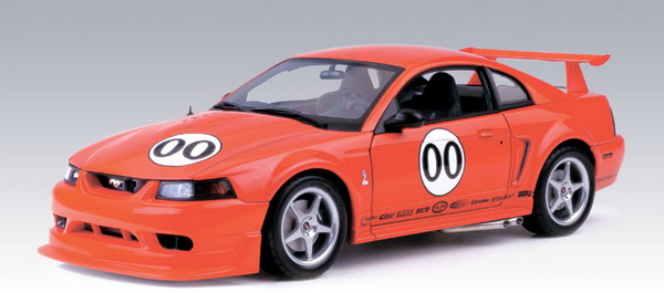 ford mustang cobra r prototype racing version 2000 80016 Модель 1:18