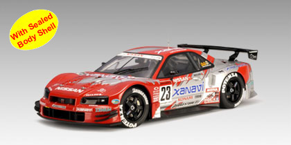 Модель 1:18 Nissan Skyline GTR R34 JGTC Xanavi Nismo №23 (Satoshi Motoyama - Michael Krumm)